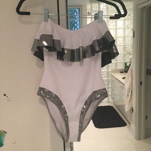 Mouillé Swimwear Eve One Piece Swimsuit size 8